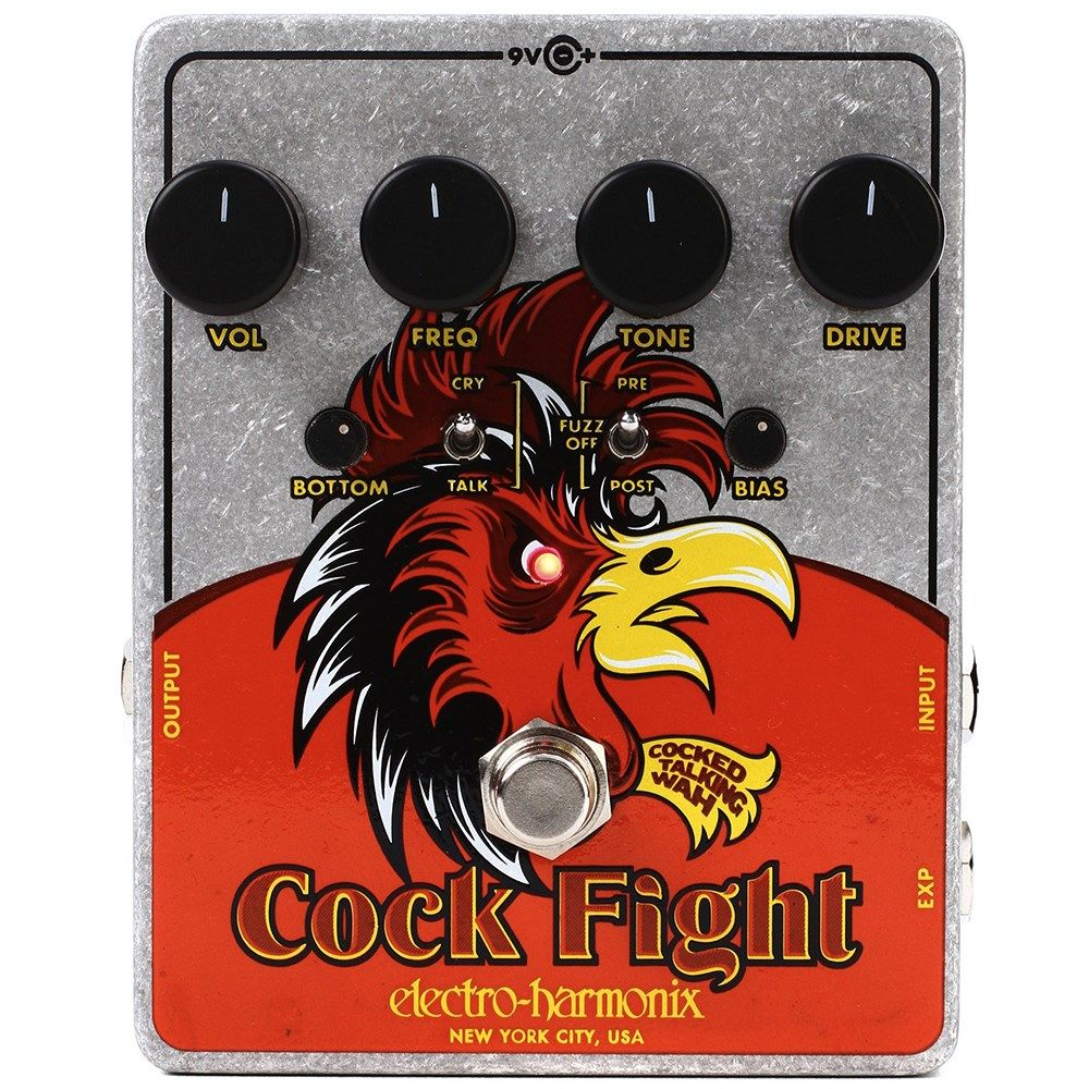 Electro Harmonix Cock Fight Talking Wah Pedal