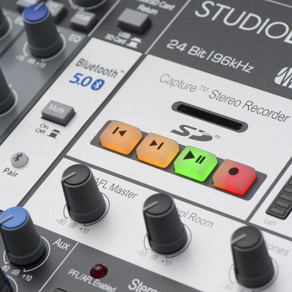 PreSonus StudioLive AR16c 16 channel USB C Compatible Audio Interface / Mixer / Recorder