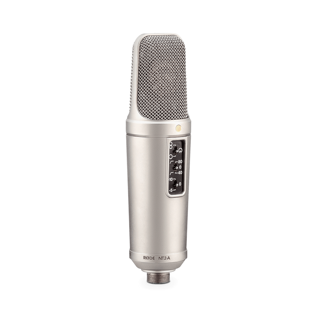 Rode NT2A Multi pattern Large diaphragm Condenser Microphone