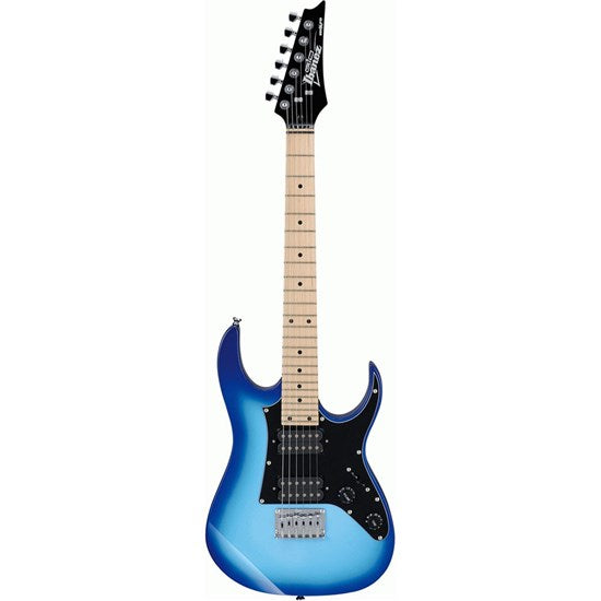 Ibanez RGM21M Gio miKro Electric Guitar in Blue Burst