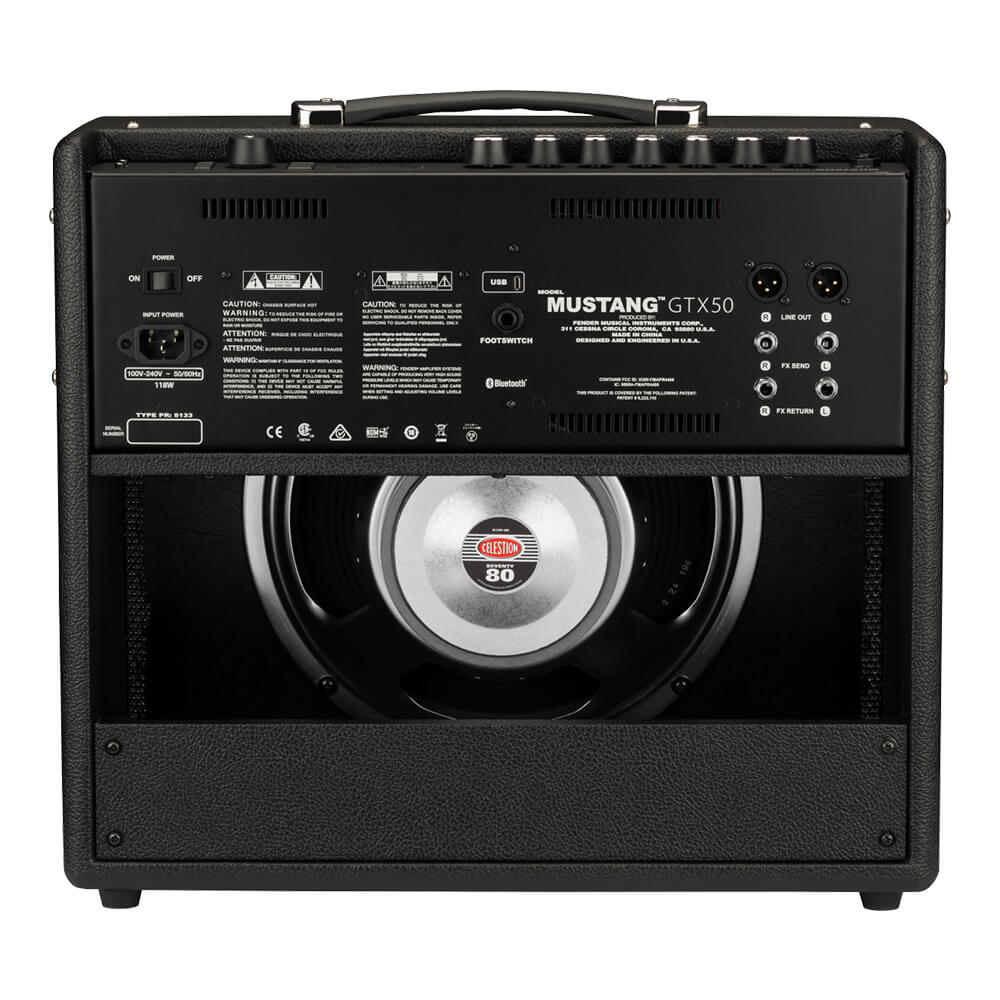 Fender Mustang GTX 50 1x12" 50W Combo Amp
