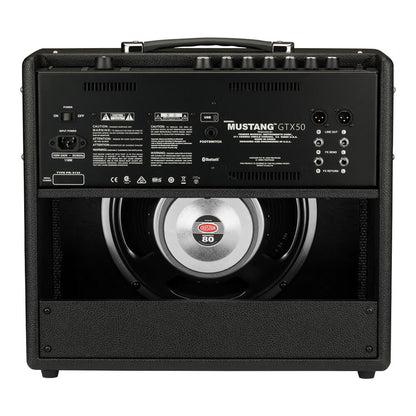 Fender Mustang GTX 50 1x12" 50W Combo Amp