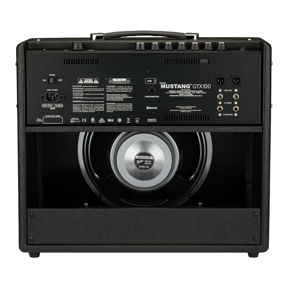 Fender Mustang GTX100 1x12" 100W Combo Amp