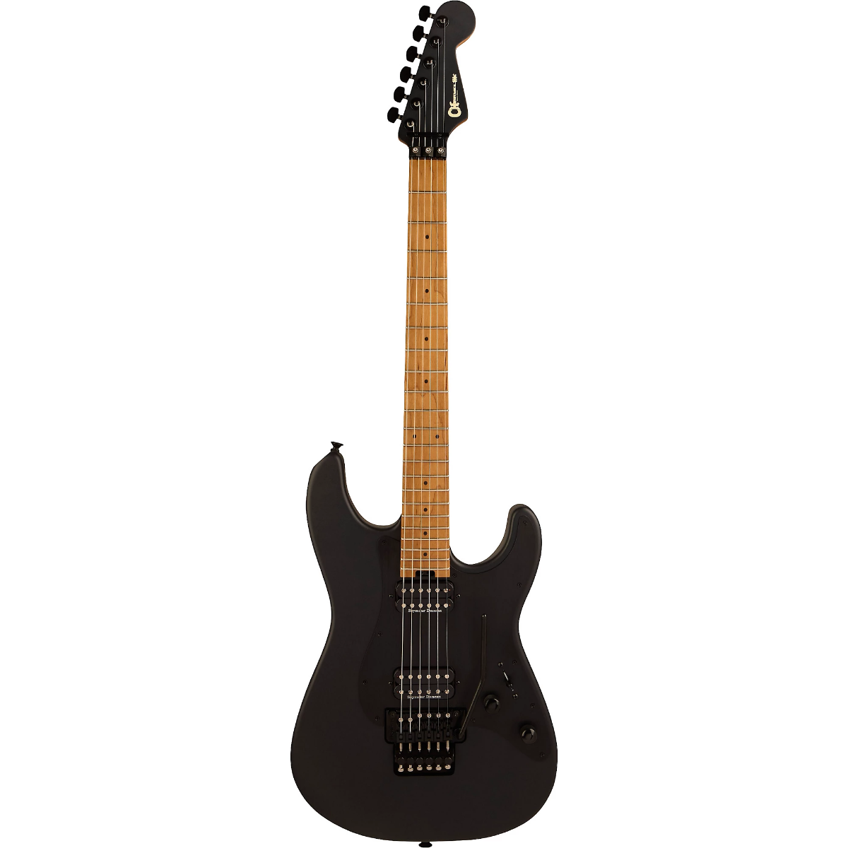 Charvel Pro-Mod Plus So-Cal Style 1 HH FR CM Electric Guitar in Scorched Earth