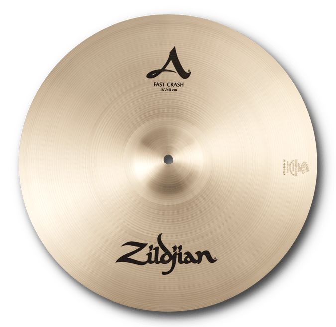 Zildjian Cymbals 16" A Zildjian Fast Crash