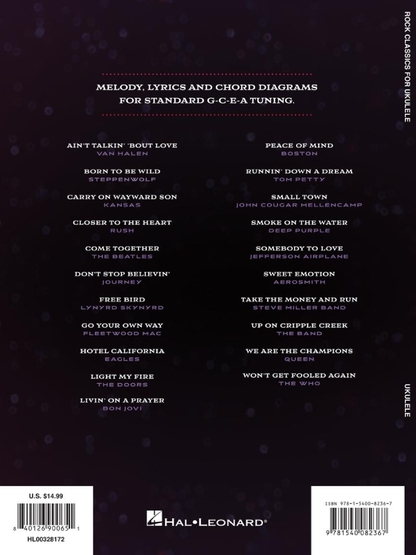 Rock Classics for Ukulele