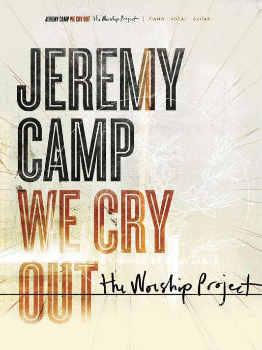 Jeremy Camp We Cry Out The Worship Project PVG