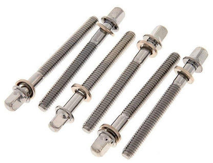 Pearl M5.8 X 52mm Tension Rods & Washers 6pc