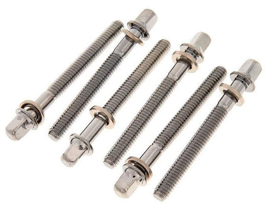 Pearl M5.8 X 52mm Tension Rods & Washers 6pc