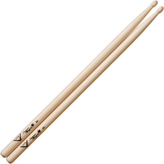 Vater VSMC5AW 5A Sugar Maple Classics Wood Tip Drumsticks