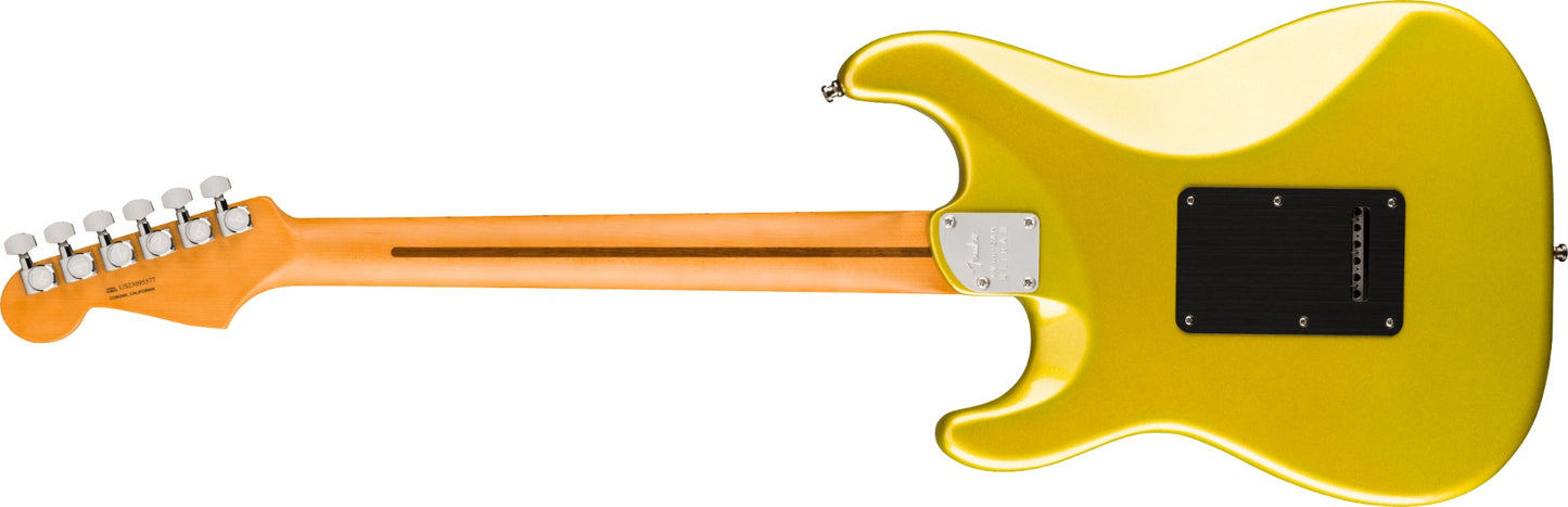 Fender American Ultra II Stratocaster HSS, Maple Fingerboard in Solar Flare | EX-DEMO