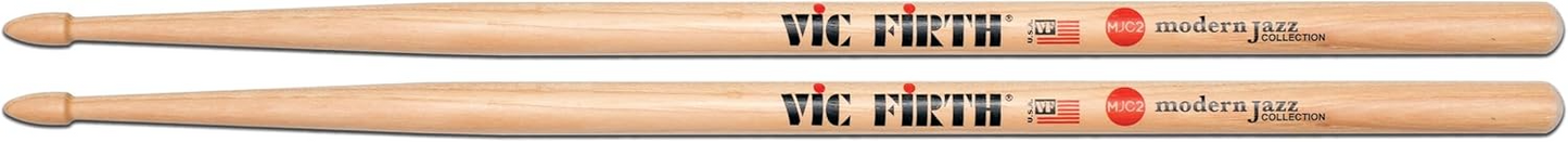 Vic Firth Modern Jazz Collection 2 Hickory Drumsticks