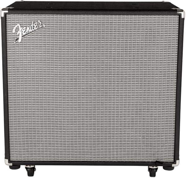 Fender Rumble 115 1x15" 300W Bass Cabinet in Black And Silver