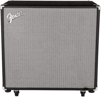 Fender Rumble 115 1x15" 300W Bass Cabinet in Black And Silver