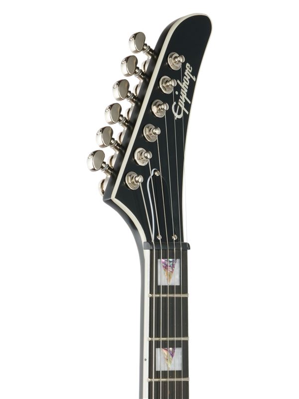 Epiphone Prophecy Extura in Purple Tiger