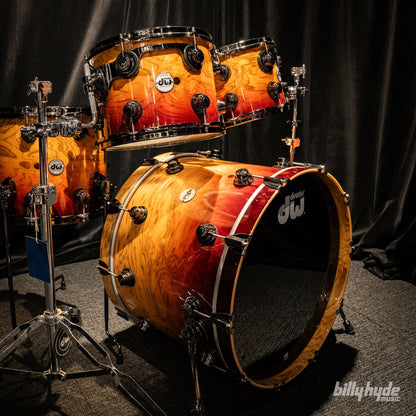 DW Collectors Series Exotic Maple 5 Piece Drum Kit