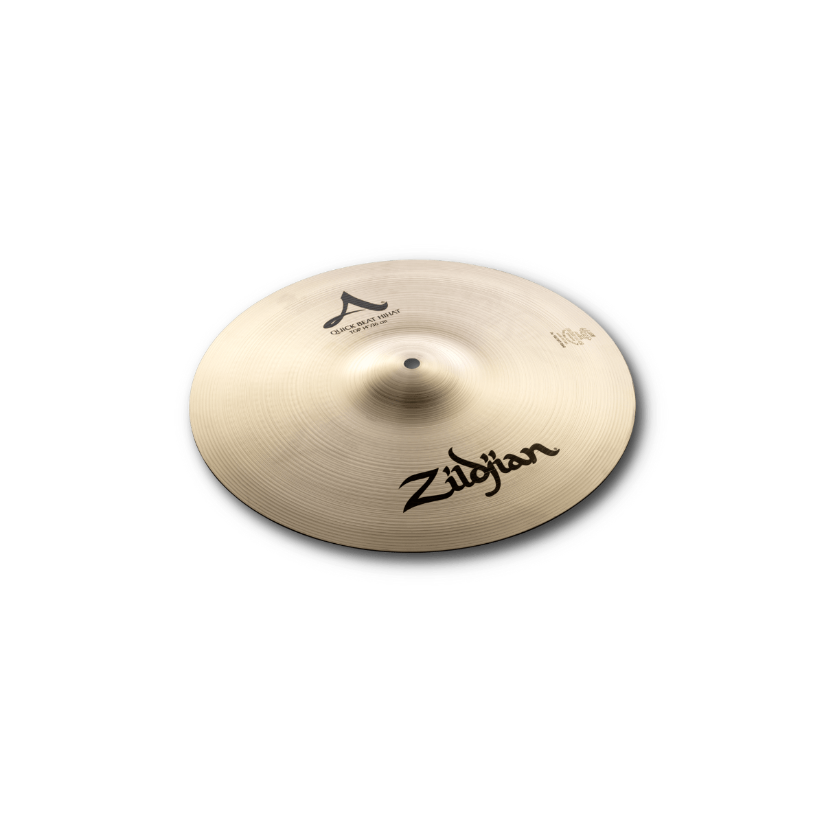 Zildjian 14" A Series Quick Beat HiHats Top