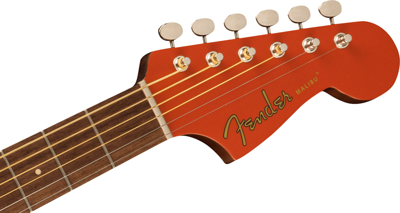 Fender Malibu Player in Fiesta Red