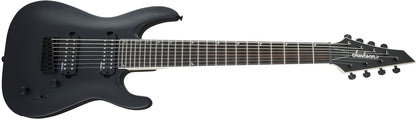 Jackson JS Series Dinky Arch Top JS32-8 DKA HT, Amaranth Fingerboard in Satin Black