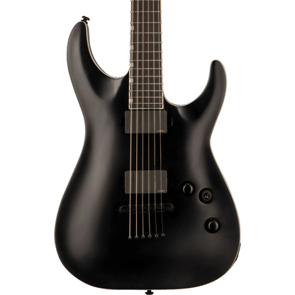 ESP LTD MH 400B Baritone in Black Satin