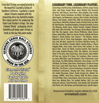 Ernie Ball Earthwood Custom Light 80/20 Bronze Acoustic Guitar Strings 11.5-54 Gauge