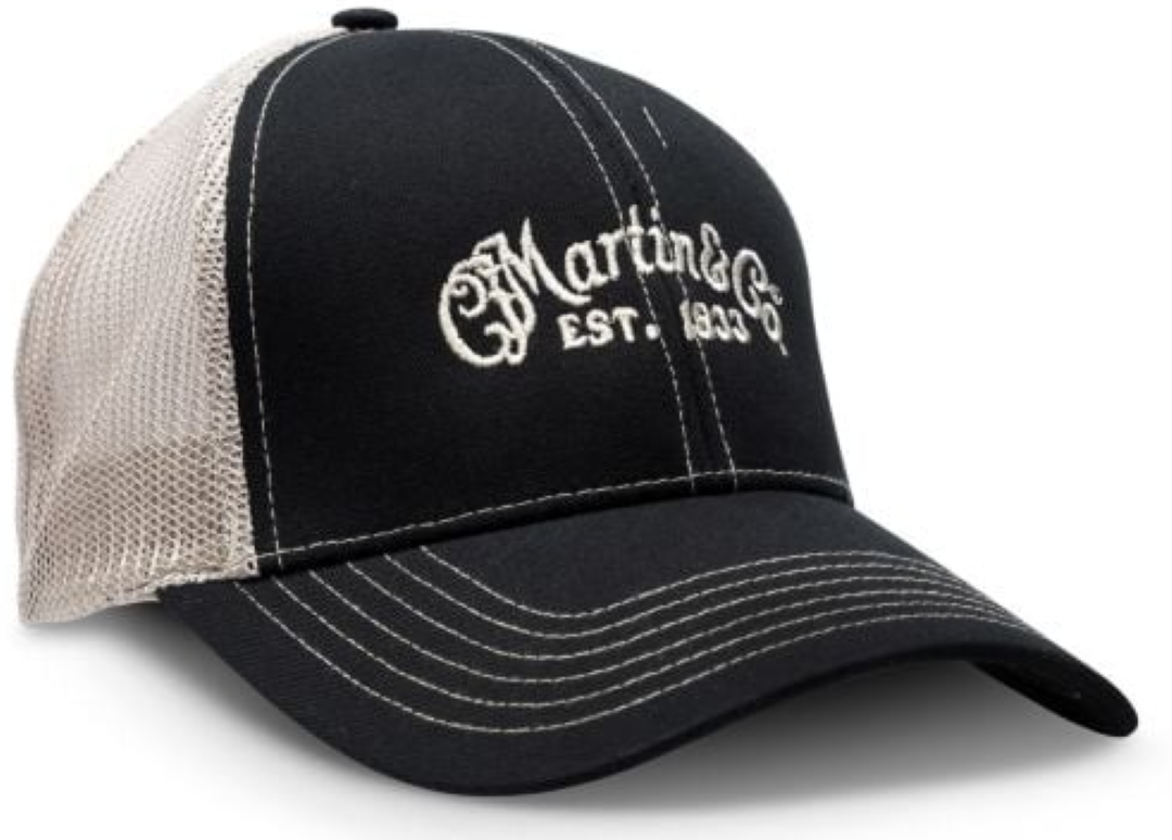 Martin CFM Logo Mesh Trucker Hat