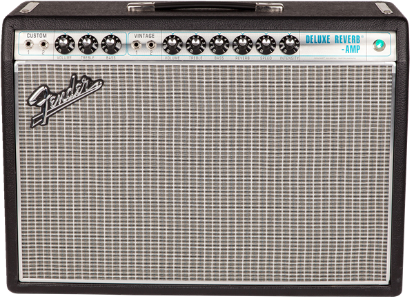 Fender ’68 Custom Deluxe Reverb 1X12” 22W Combo Amp