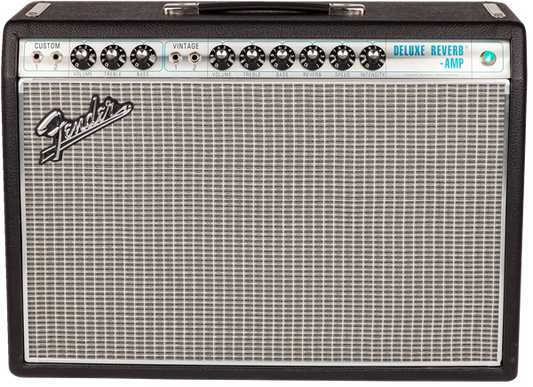 Fender ’68 Custom Deluxe Reverb 1X12” 22W Combo Amp