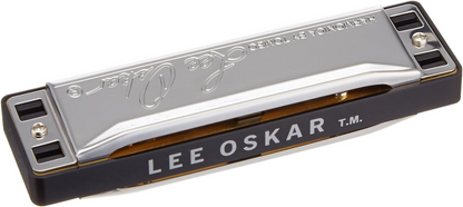 Lee Oskar Harmonica Harmonic Minor F