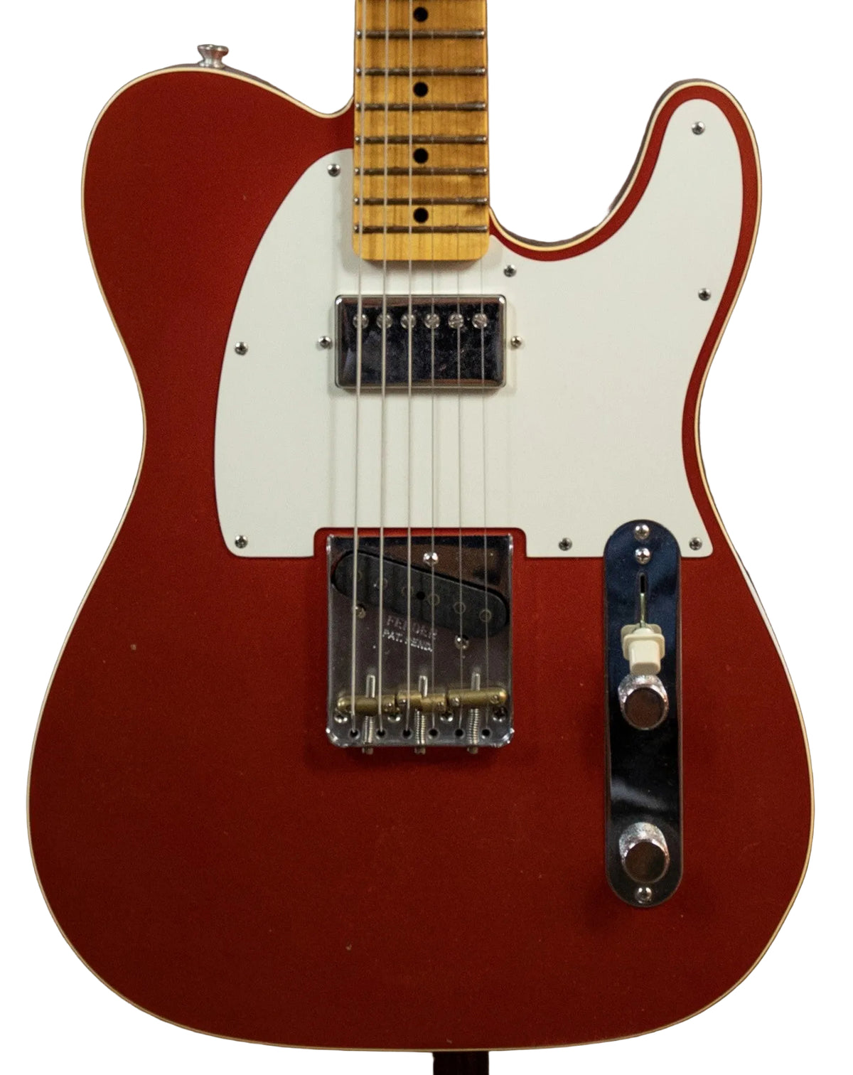 Fender Custom Shop 1959 Telecaster Custom HS Journeyman Relic in Aged Candy Tangerine