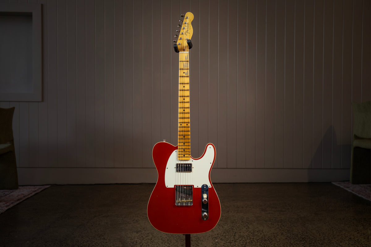 Fender Custom Shop 1959 Telecaster Custom HS Journeyman Relic in Aged Candy Tangerine