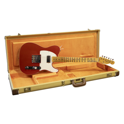 Fender Custom Shop 1959 Telecaster Custom HS Journeyman Relic in Aged Candy Tangerine