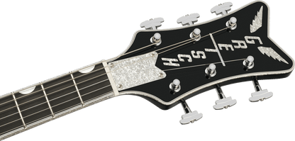 Gretsch G6134T-58 Limited Edition Penguin with String-Thru Bigsby Electric Guitar in Light Blue Pearl