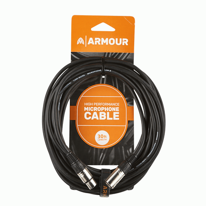 Armour CCP30 30FT 9M High Performance Microphone Cable
