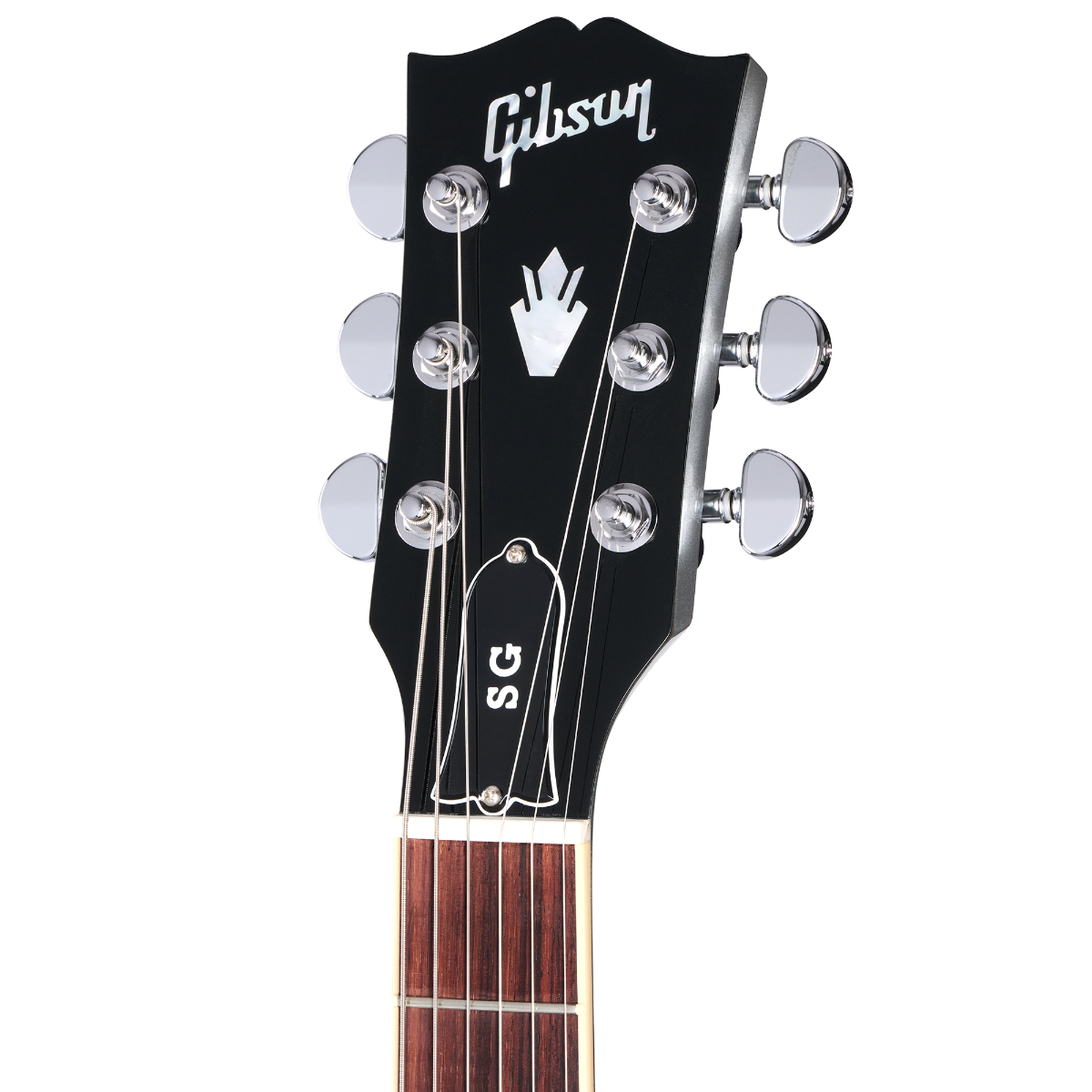 Gibson SG Standard Electric Guitar in Silver Mist