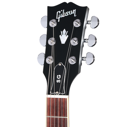 Gibson SG Standard Electric Guitar in Silver Mist