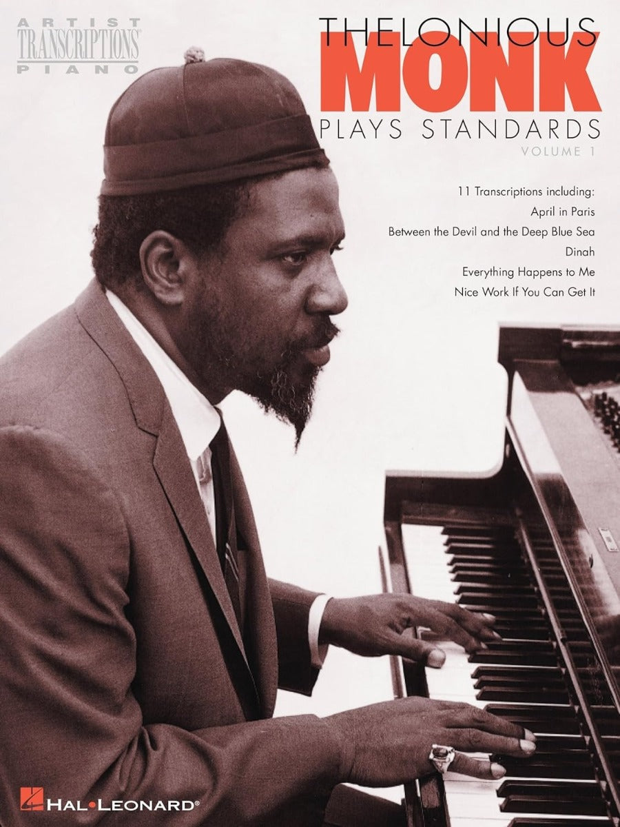 Thelonious Monk Plays Standards Volume 1 Songbook