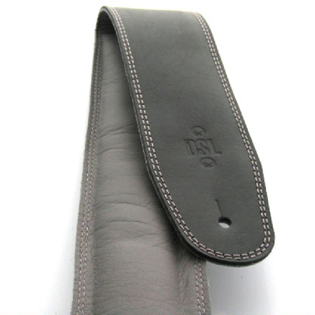 DSL 2.5" Padded Garment Strap in Black & Grey
