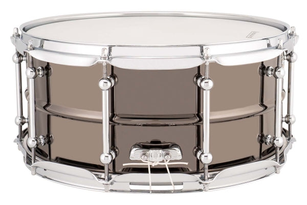 Ludwig Universal Metal Snares 6.5" X 14" Brass Shell Snare Drum