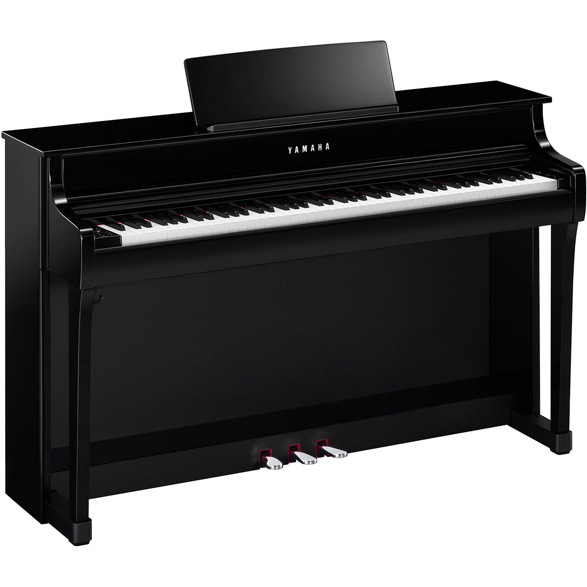 Yamaha CLP-835PE Clavinova Digital Piano in Polished Ebony