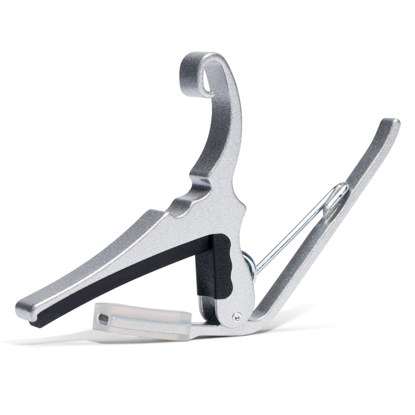 Kyser Quick Change Acoustic Guitar Capo in Silver