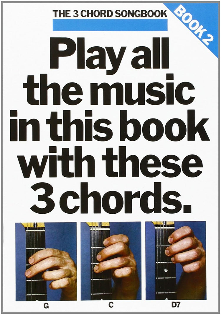The 3 Chord Songbook Book 2 Guitar