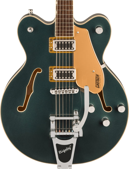 Gretsch G5622T Electromatic Center Block Double Cut with Bigsby in Cadillac Green