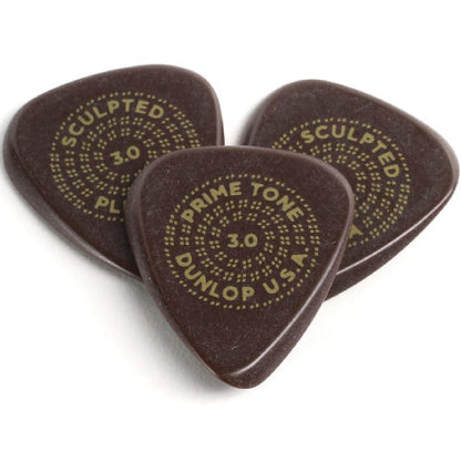 Jim Dunlop Primetone Standard Smooth Guitar Picks 3.0mm 3 pack