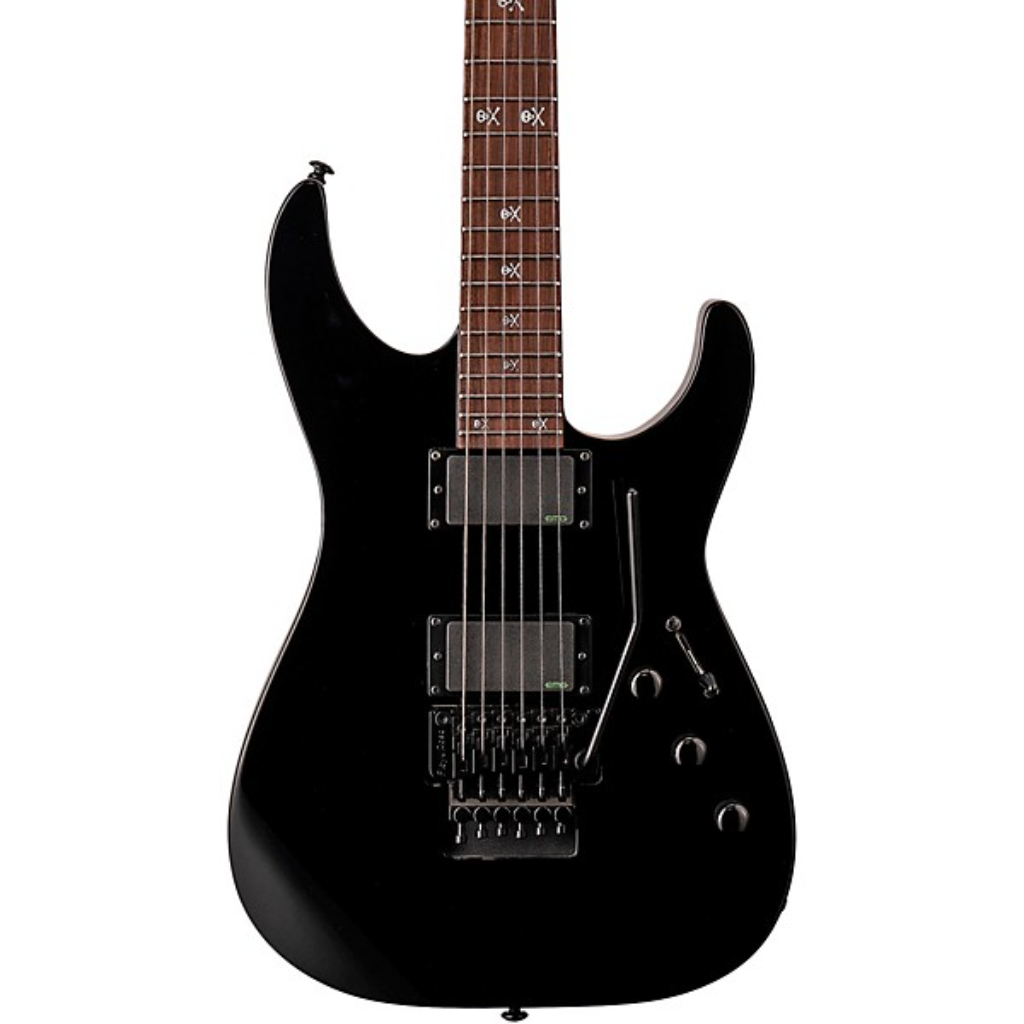 ESP LTD KH 202 Kirk Hammett Signature Series Electric Guitar in Black