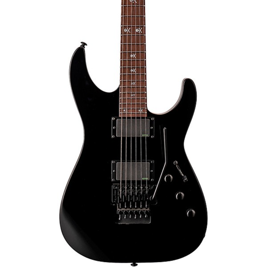 ESP LTD KH 202 Kirk Hammett Signature Series Electric Guitar in Black