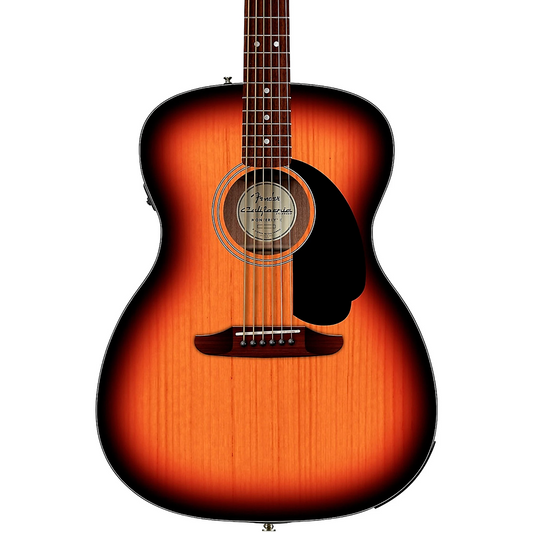Fender California Standard Monterey E Electric Acoustic Guitar in 3 Color Sunburst