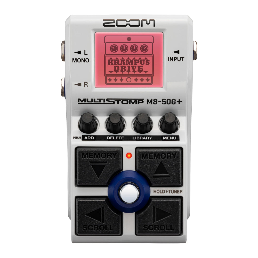 Zoom MS-50G+ MultiStomp Guitar Pedal