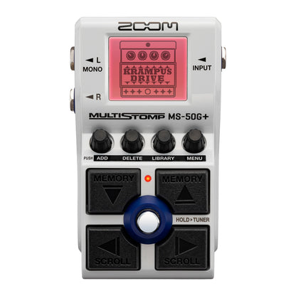 Zoom MS-50G+ MultiStomp Guitar Pedal