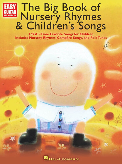 The Big Book Of Nursery Rhymes & Children's Song Easy Guitar Notes And Tab